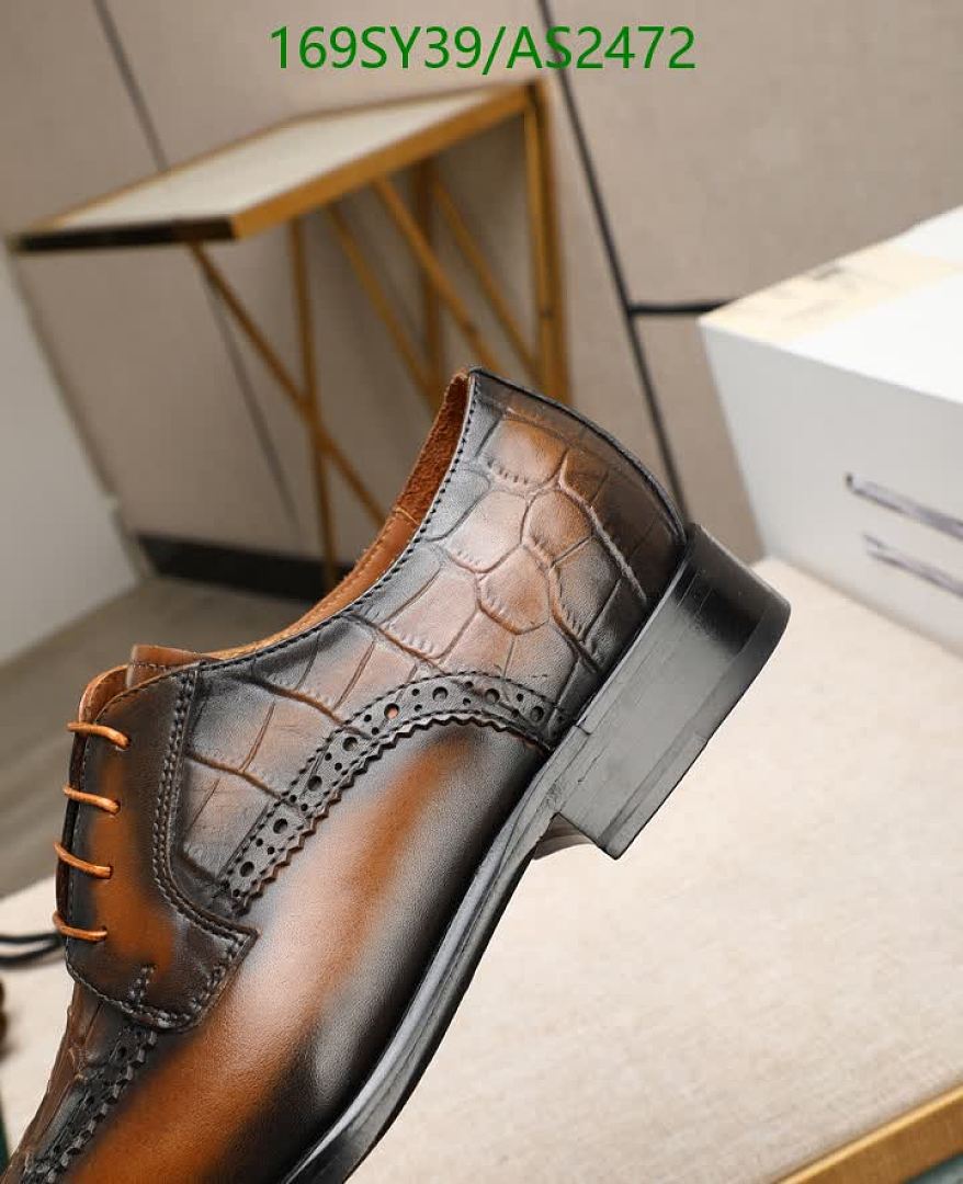 Berluti-Men shoes Code: AS2472 $: 169USD