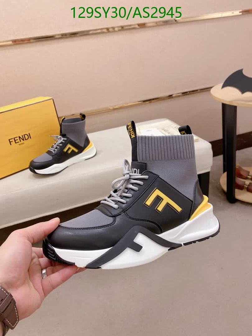 Fendi-Men shoes Code: AS2945 $: 129USD