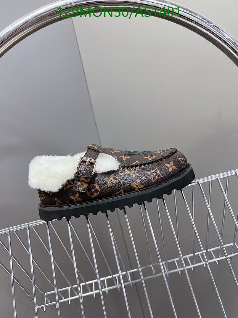 LV-Women Shoes Code: AS1401 $: 129USD
