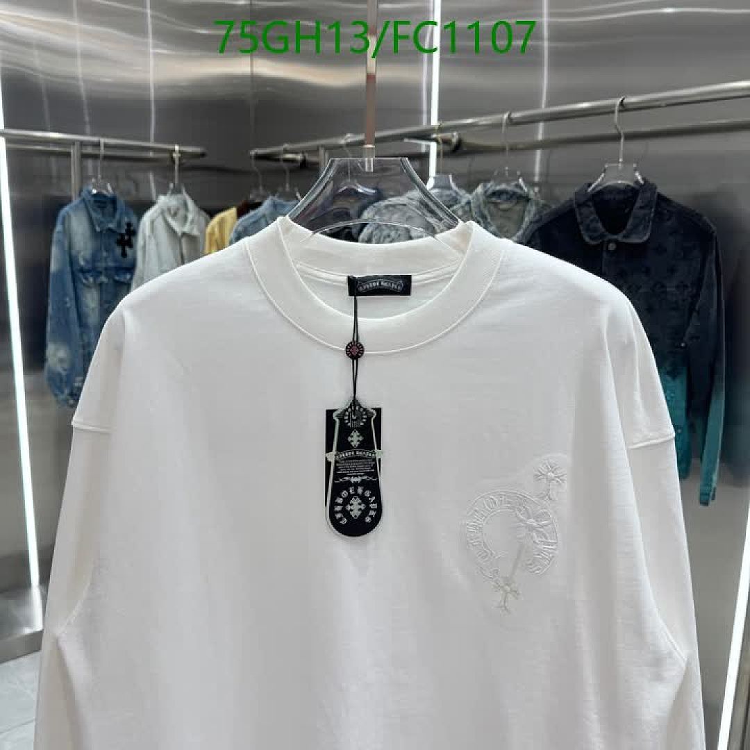 Chrome Hearts-Clothing Code: FC1107 $: 75USD