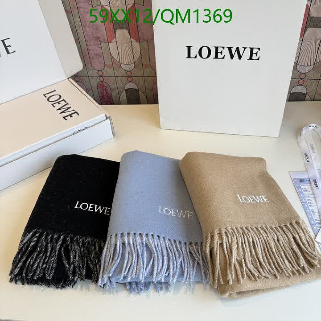 Loewe-Scarves Code: QM1369 $: 59USD