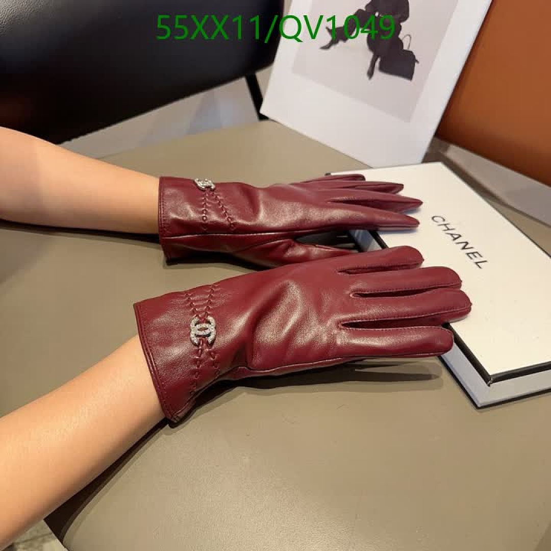 Chanel-Gloves Code: QV1049 $: 55USD