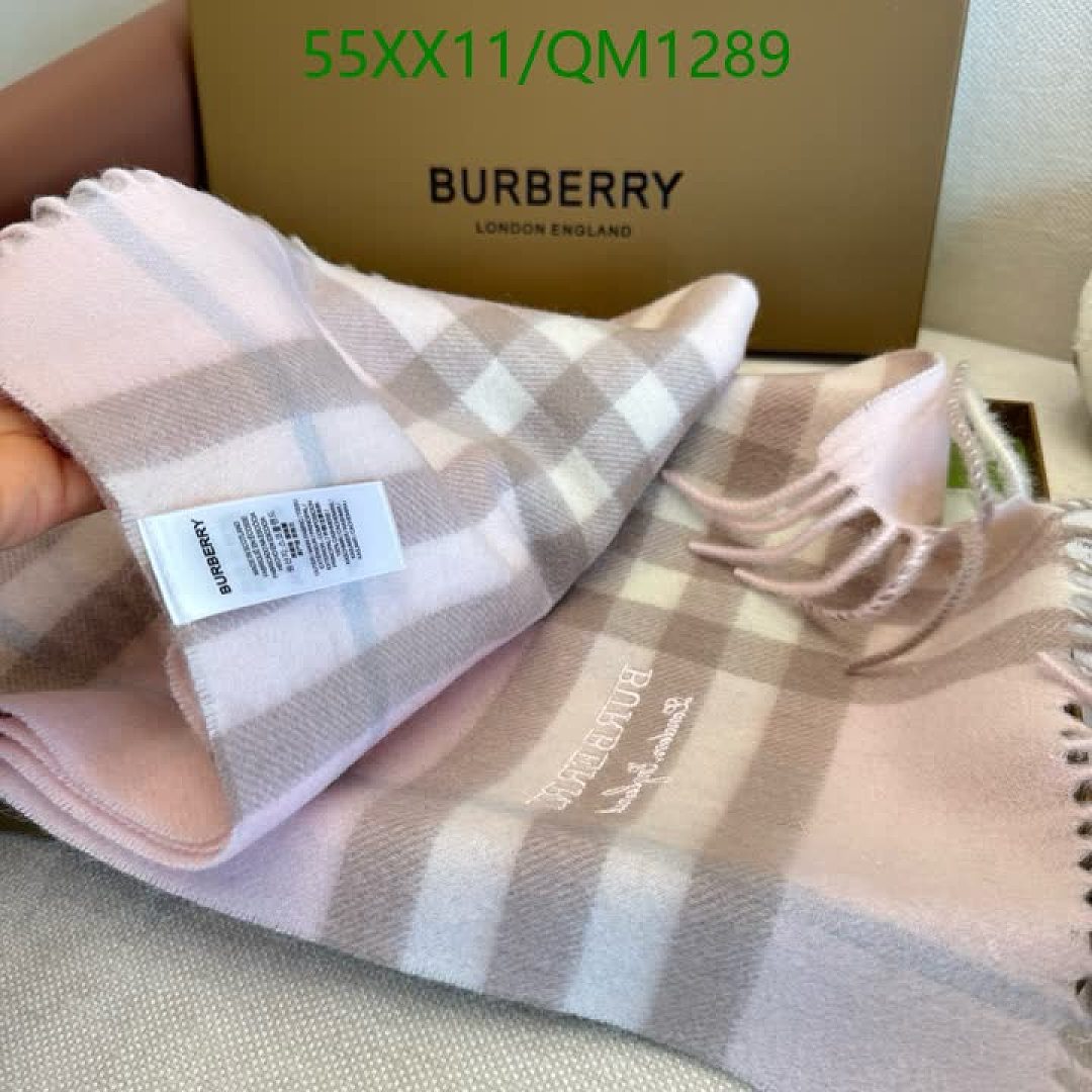 Burberry-Scarves Code: QM1289 $: 55USD