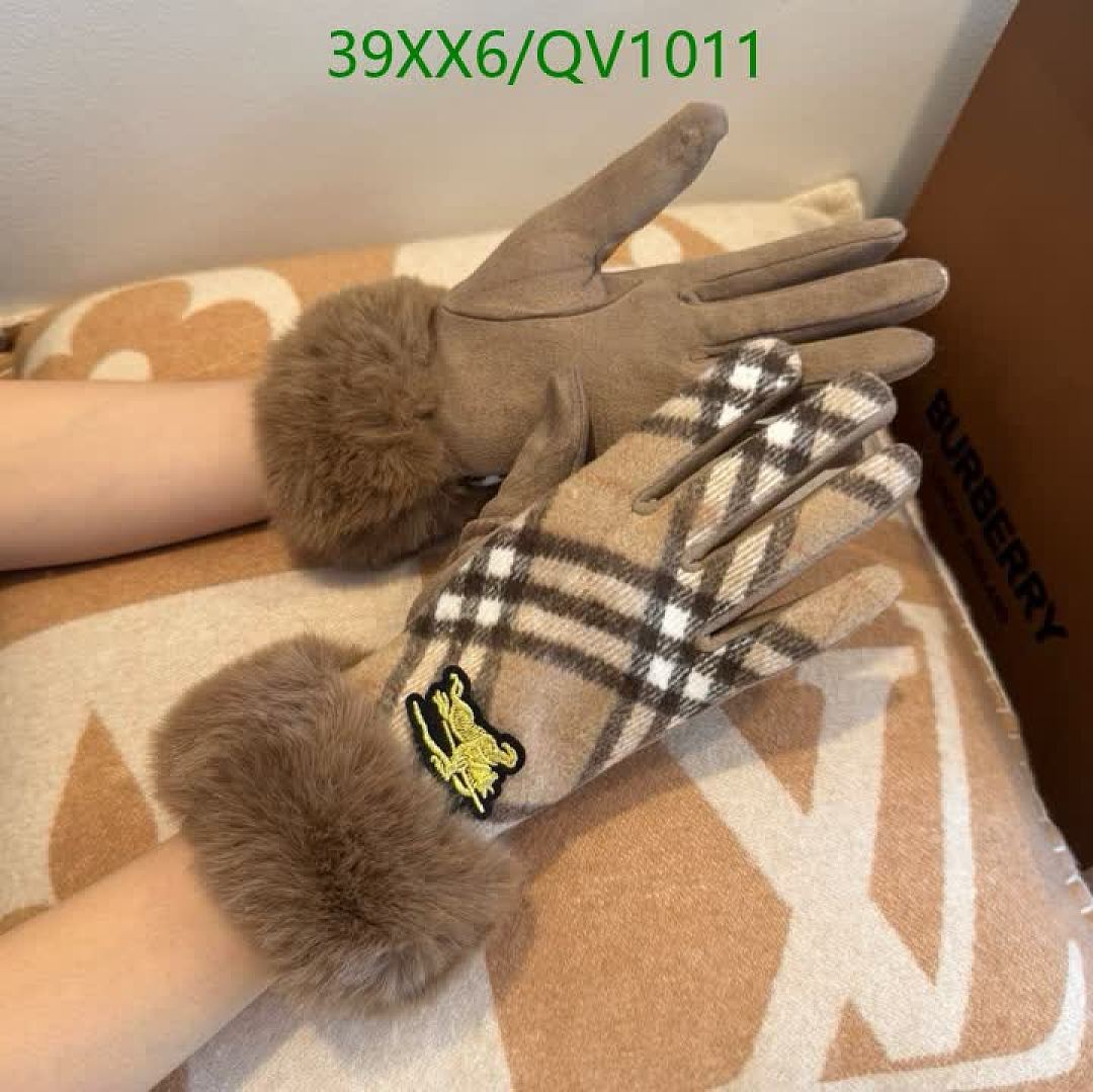Burberry-Gloves Code: QV1011 $: 39USD