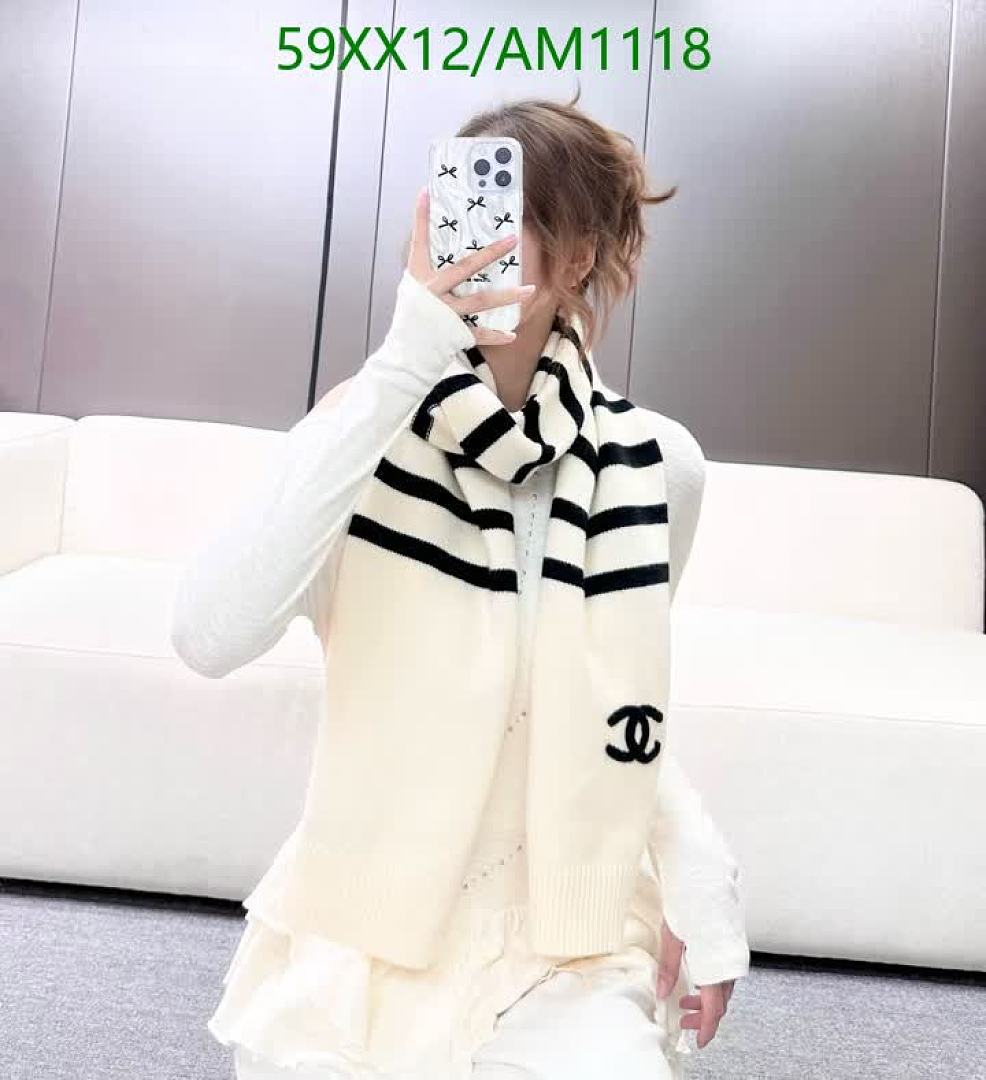 Chanel-Scarves Code: AM1118 $: 59USD