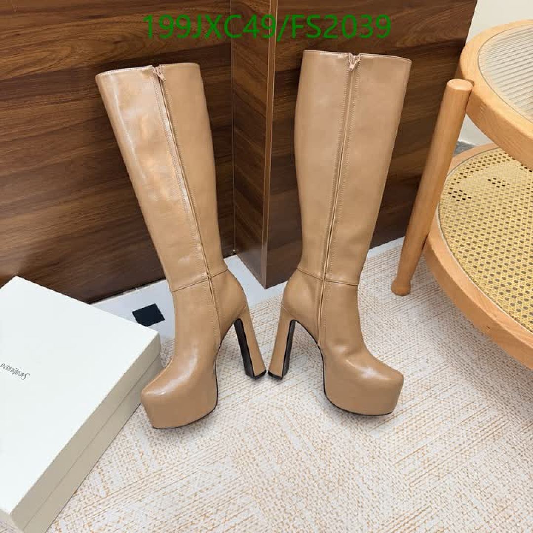 YSL-Women Shoes Code: FS2039 $: 199USD