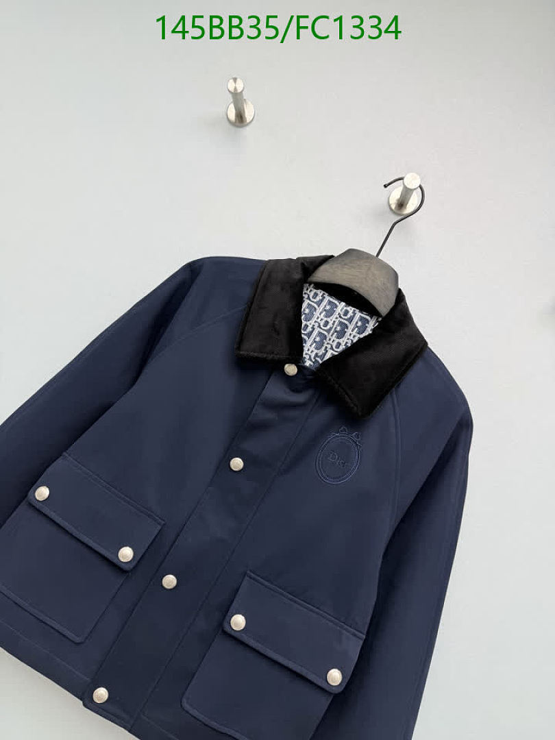 Dior-Clothing Code: FC1334 $: 145USD