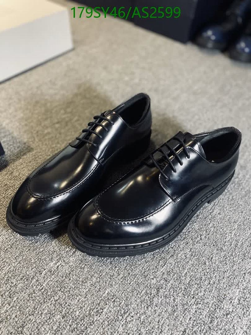 Prada-Men shoes Code: AS2599 $: 179USD