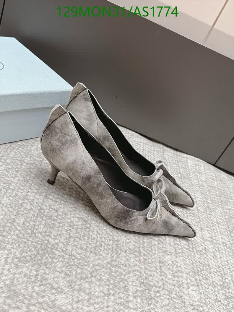 Prada-Women Shoes Code: AS1774 $: 129USD