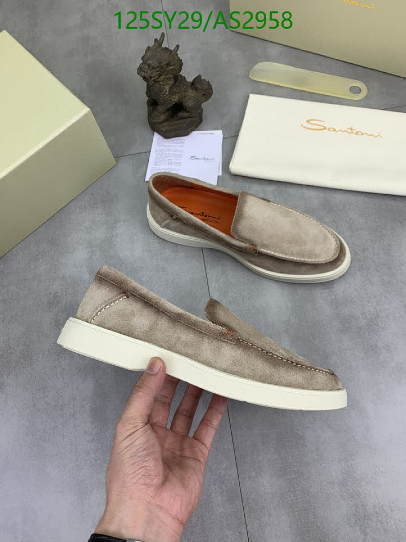 Santoni-Men shoes Code: AS2958 $: 125USD