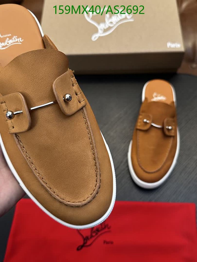 Christian Louboutin-Men shoes Code: AS2692 $: 159USD