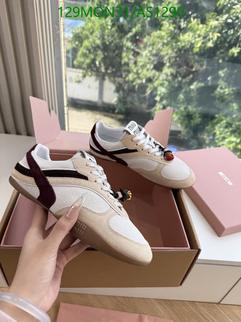 Miu Miu-Women Shoes Code: AS1290 $: 129USD