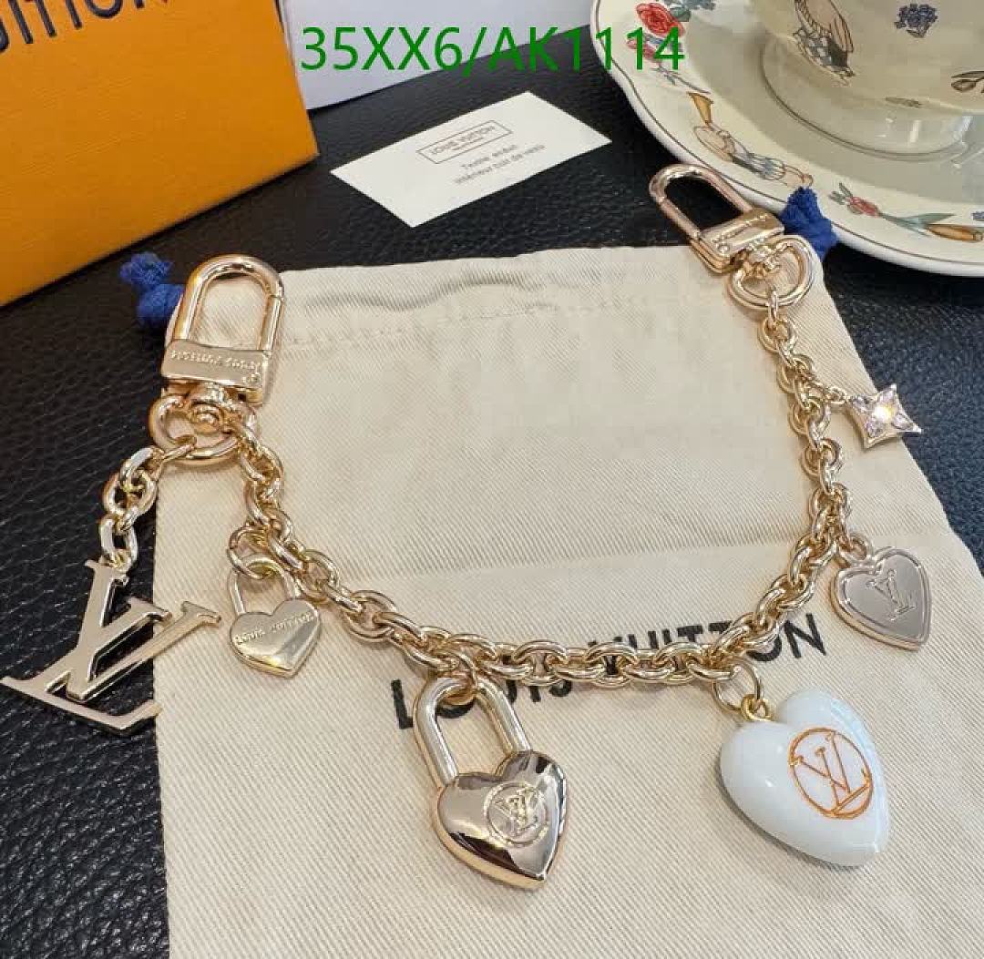 LV-Keychains & Charms Code: AK1114 $: 35USD