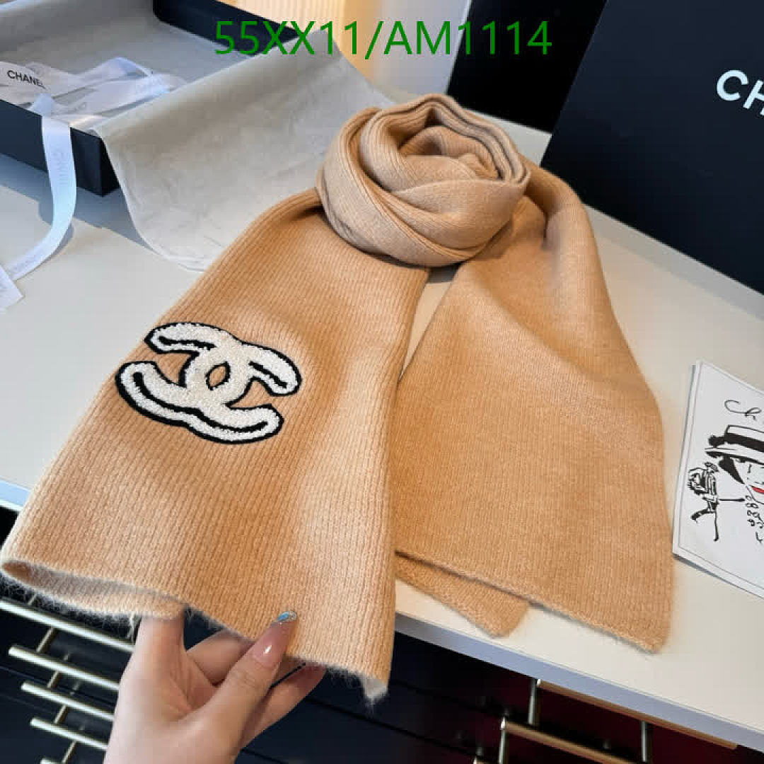 Chanel-Scarves Code: AM1114 $: 55USD