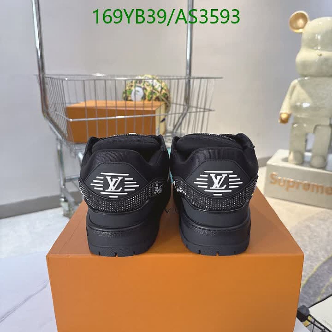 LV-Men shoes Code: AS3593 $: 169USD