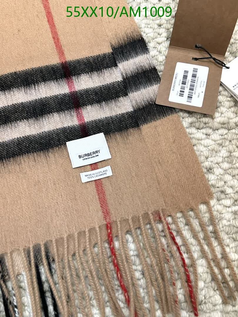 Burberry-Scarves Code: AM1009 $: 55USD