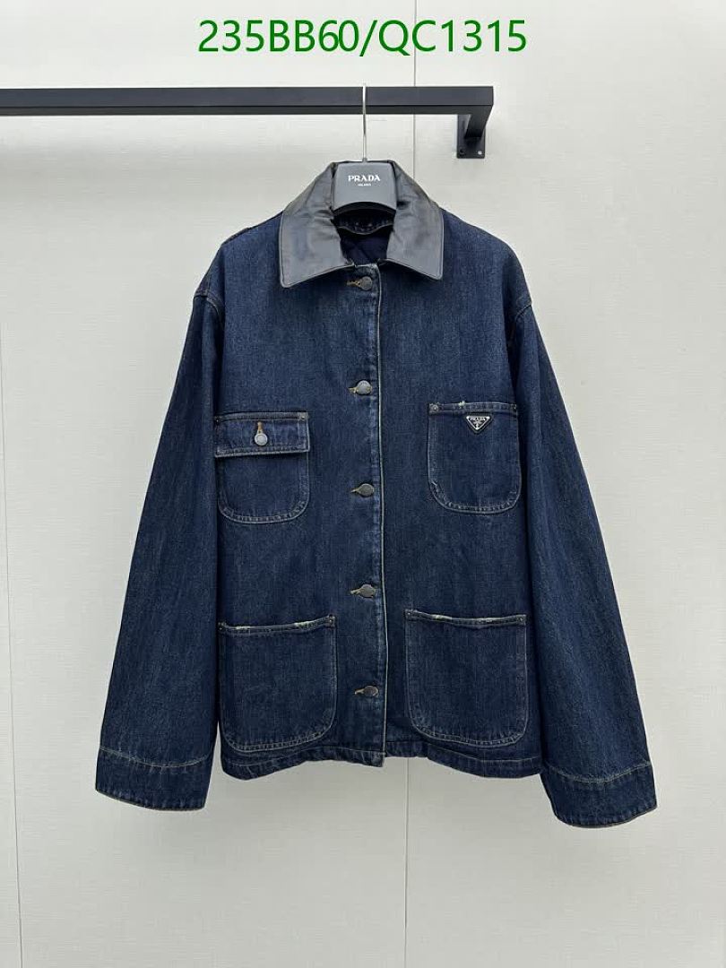 Prada-Clothing Code: QC1315 $: 235USD