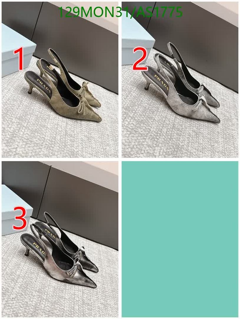 Prada-Women Shoes Code: AS1775 $: 129USD