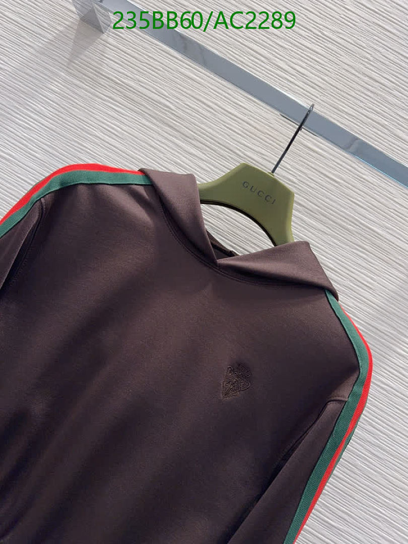 Gucci-Clothing Code: AC2289 $: 235USD
