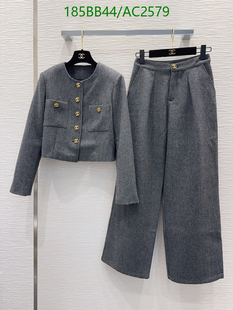Chanel-Clothing Code: AC2579 $: 185USD