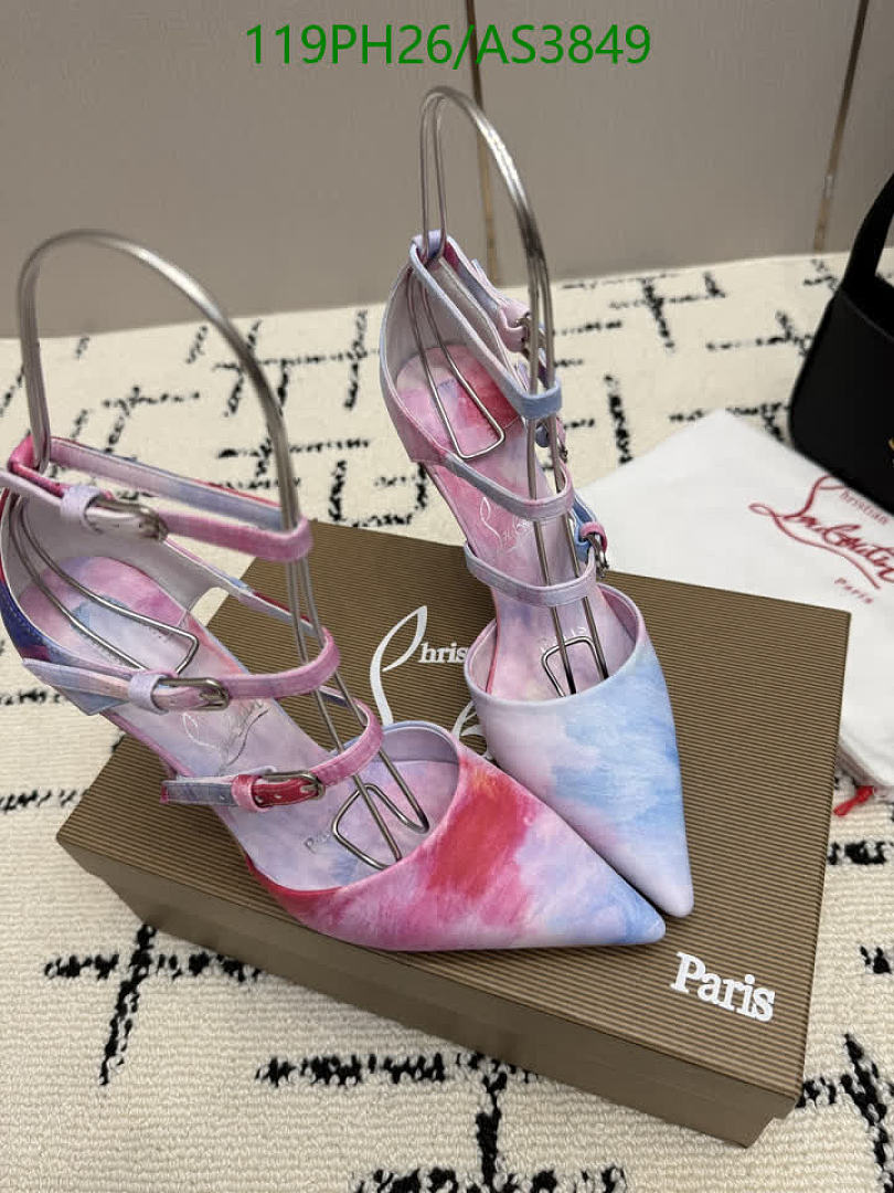 Christian Louboutin-Women Shoes Code: AS3849 $: 119USD
