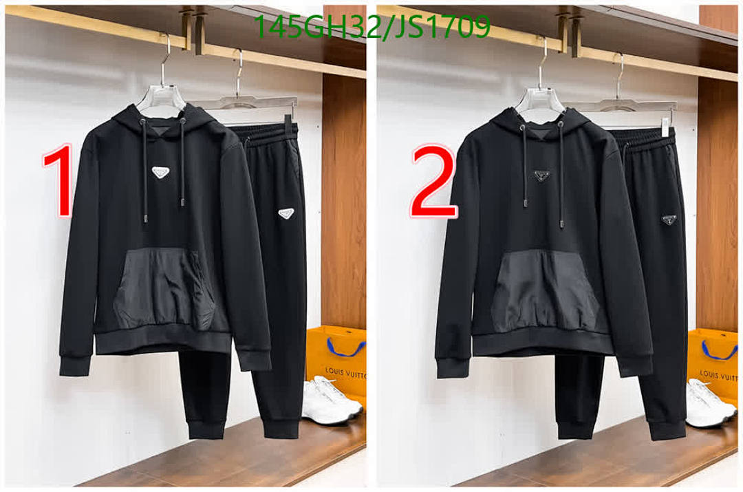 Prada-Clothing Code: JS1709 $: 145USD
