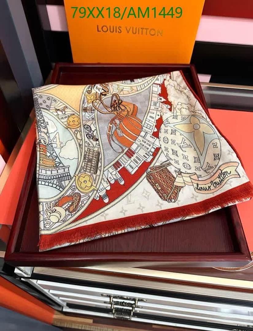 LV-Scarves Code: AM1449 $: 79USD