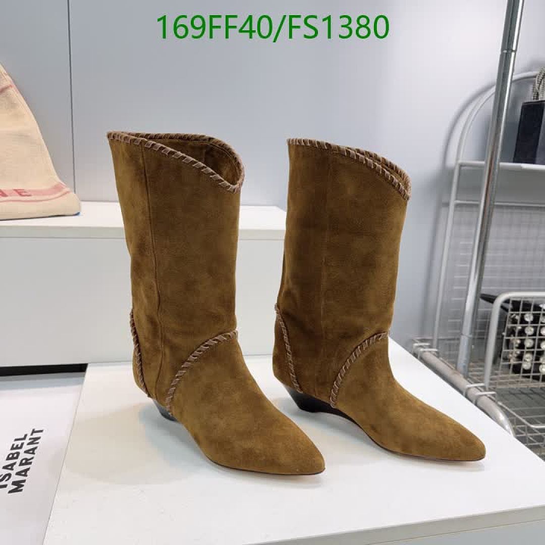 Isabel Marant-Women Shoes Code: FS1380 $: 169USD