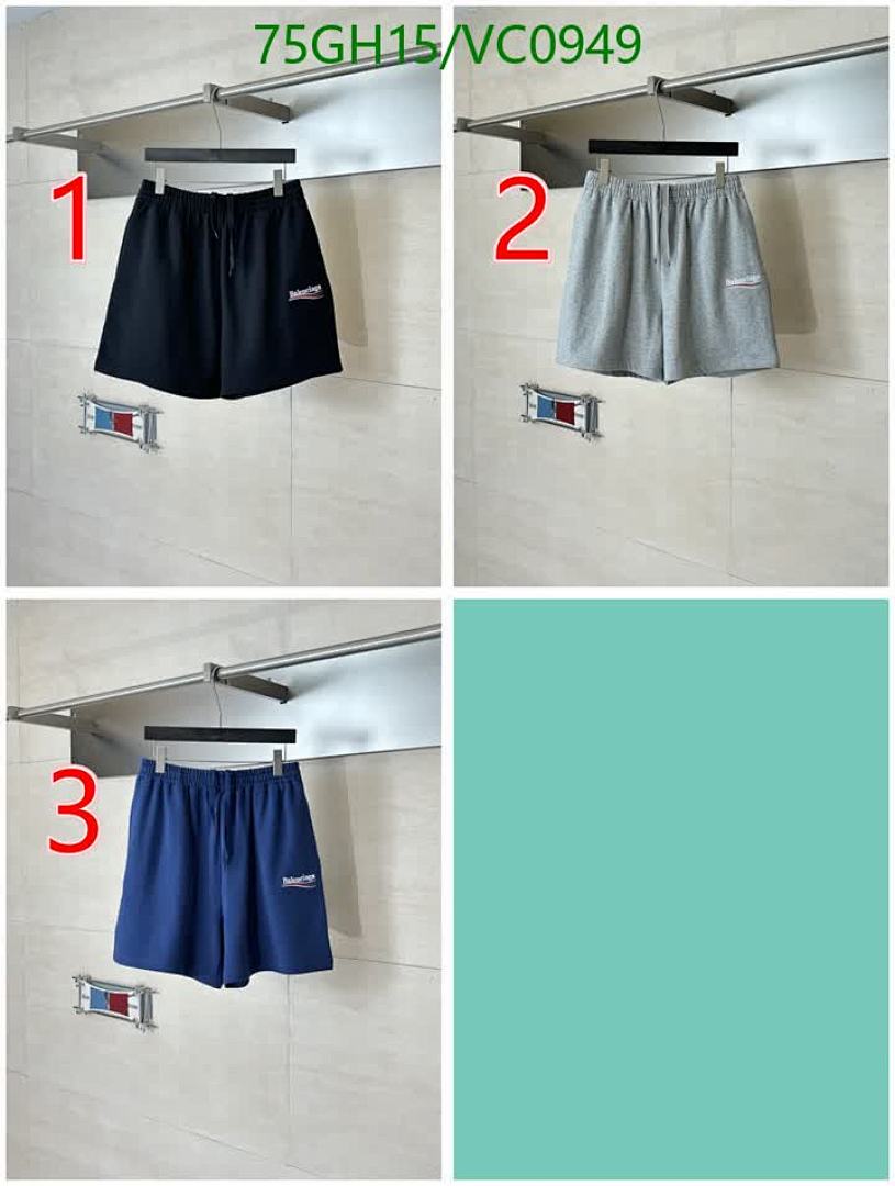 Balenciaga-Clothing Code: VC0949 $: 75USD