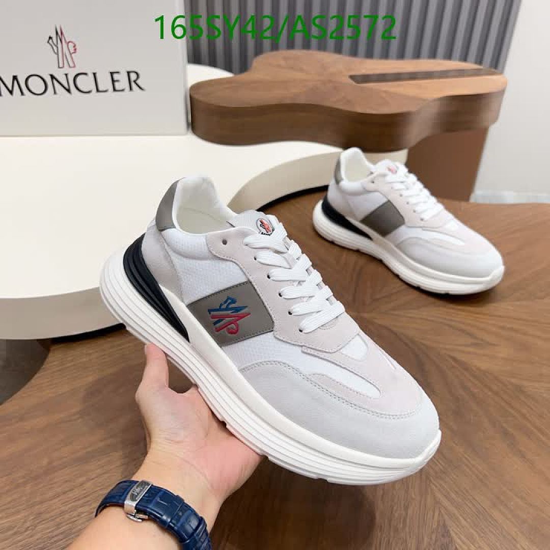 Moncler-Men shoes Code: AS2572 $: 165USD