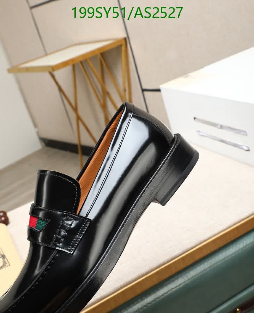 Gucci-Men shoes Code: AS2527 $: 199USD