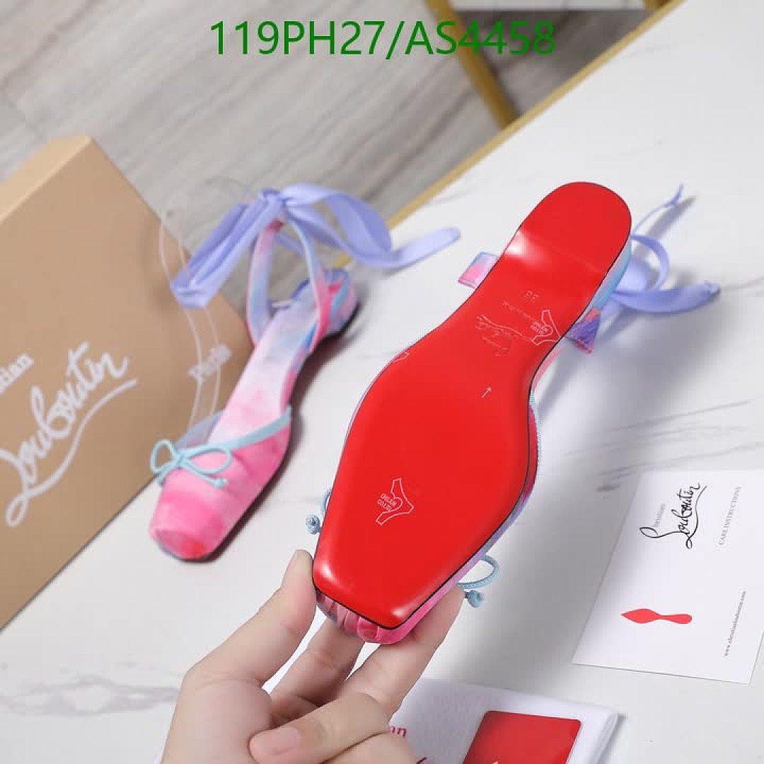 Christian Louboutin-Women Shoes Code: AS4458 $: 119USD