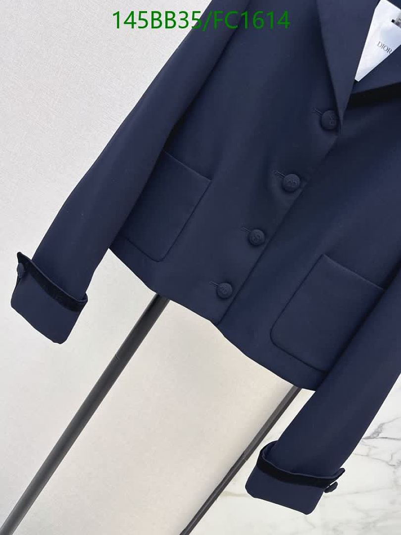 Dior-Clothing Code: FC1614 $: 145USD