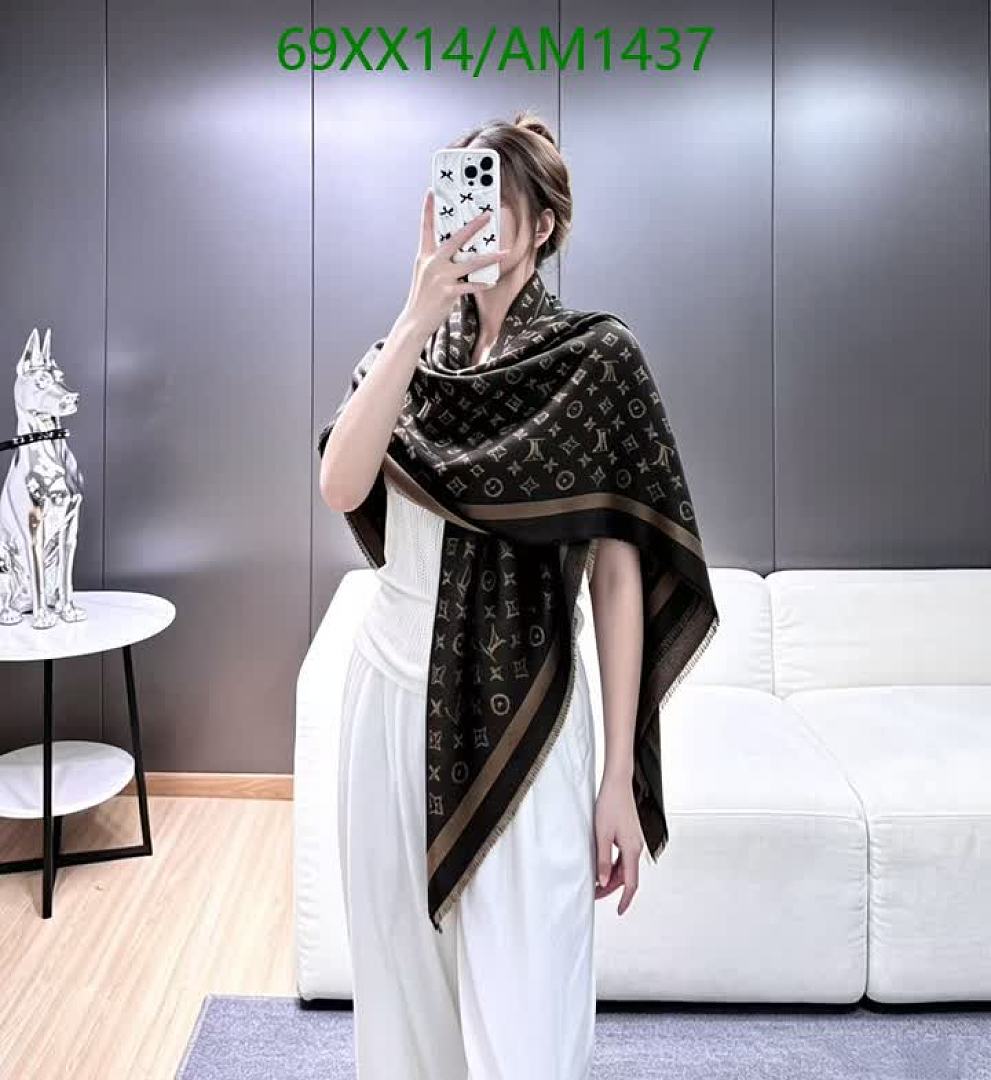 LV-Scarves Code: AM1437 $: 69USD