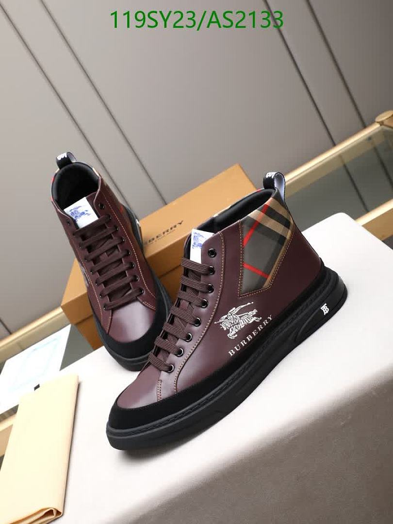 Burberry-Men shoes Code: AS2133 $: 119USD
