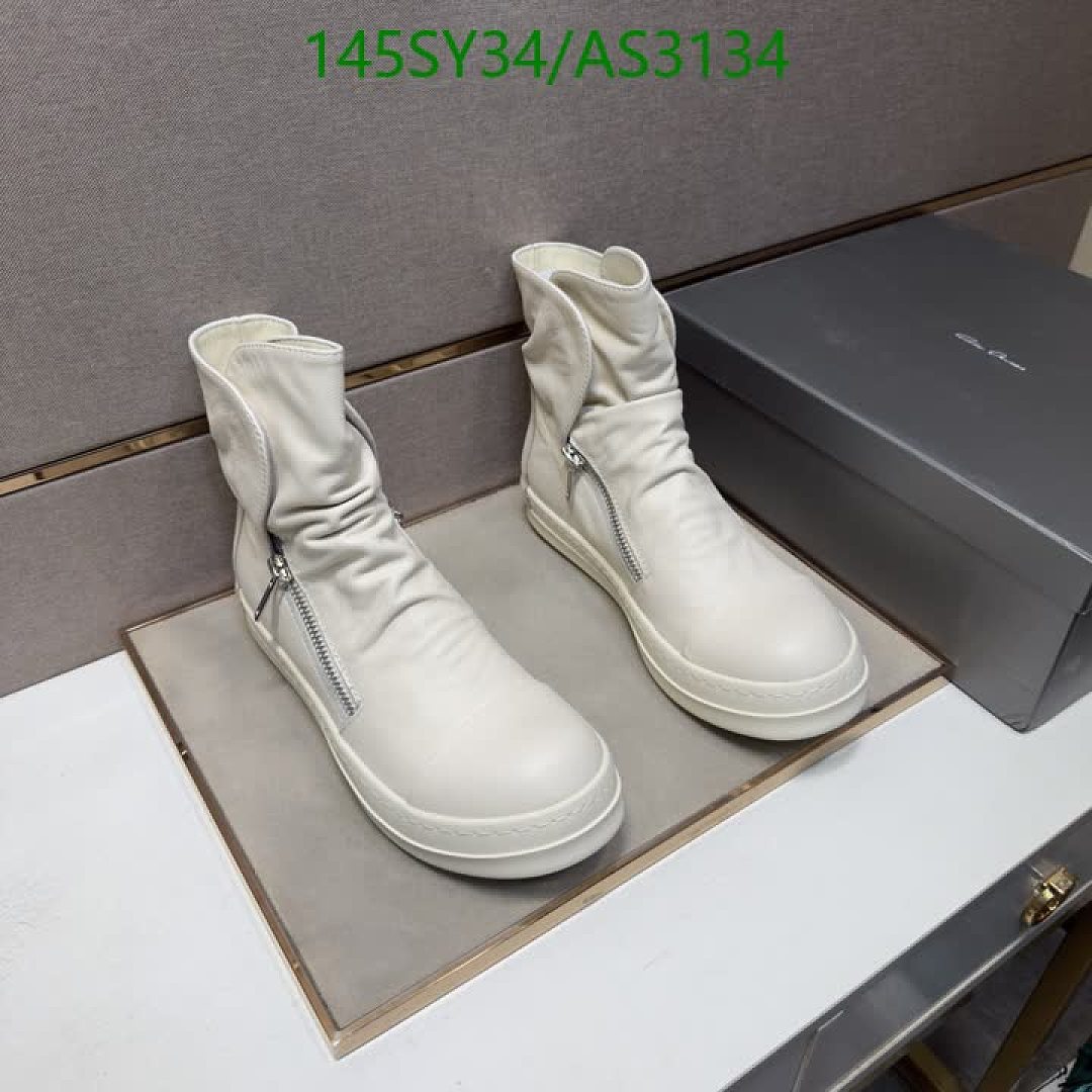 Rick Owens-Men shoes Code: AS3134 $: 145USD