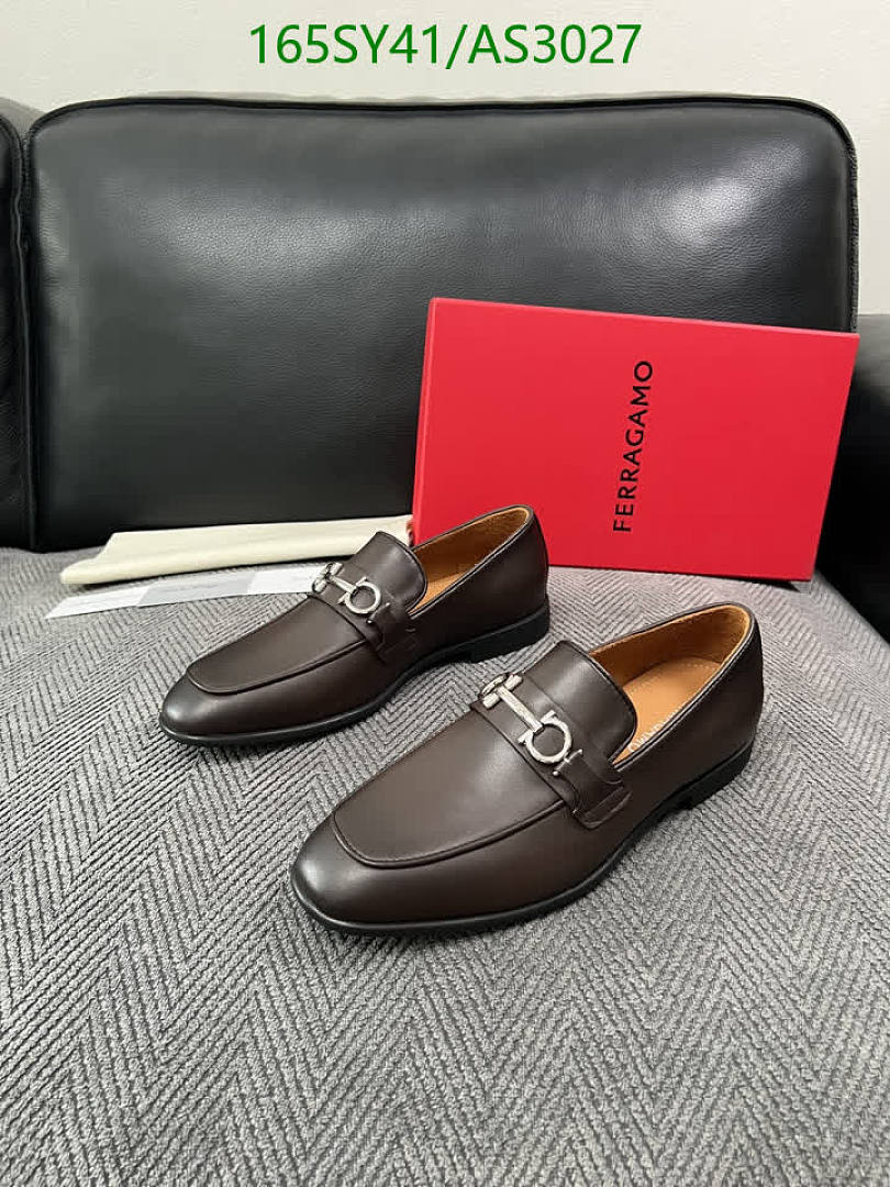 Ferragamo-Men shoes Code: AS3027 $: 165USD