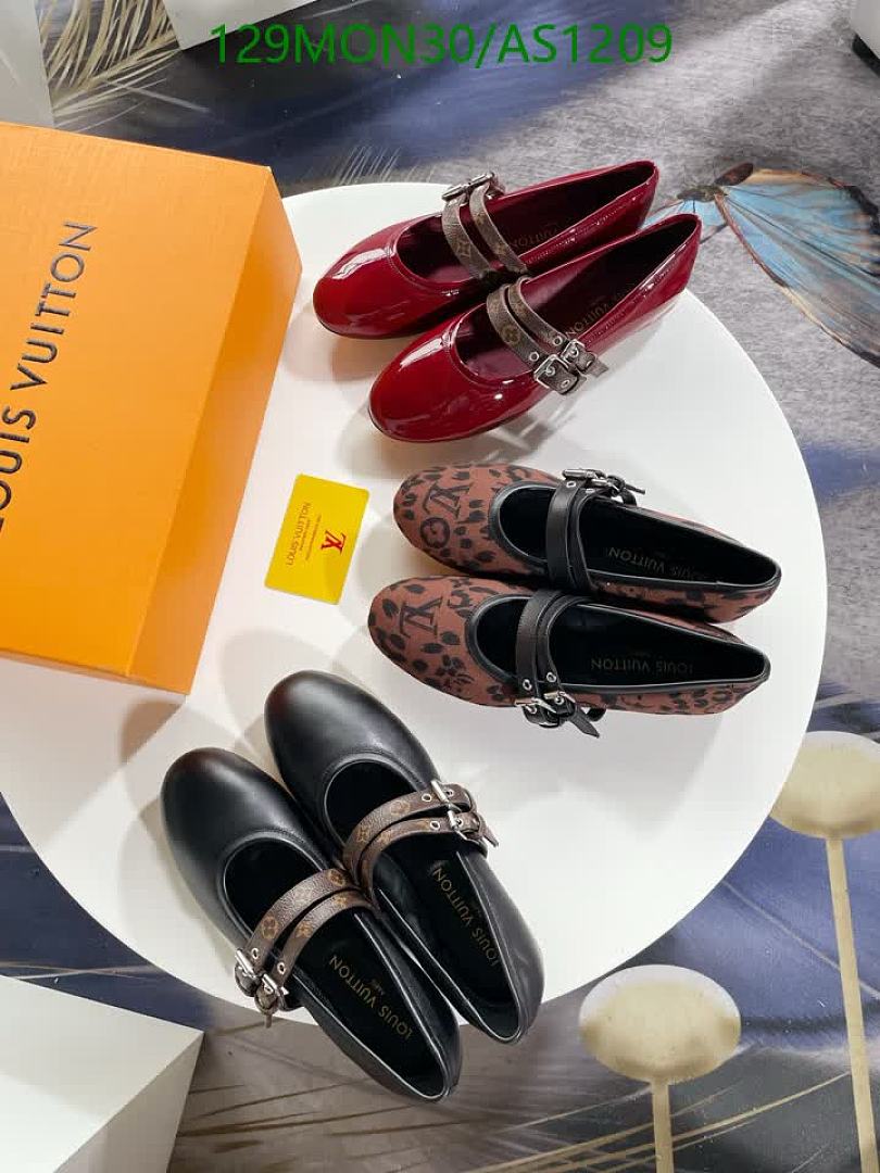LV-Women Shoes Code: AS1209 $: 129USD