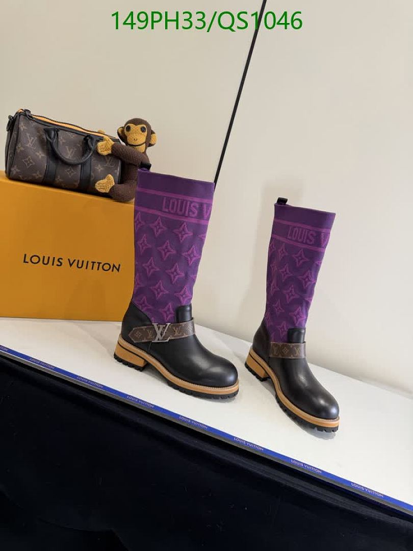 LV-Women Shoes Code: QS1046 $: 149USD