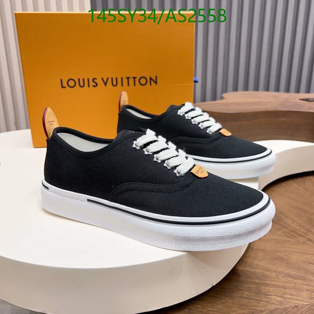 LV-Men shoes Code: AS2558 $: 145USD