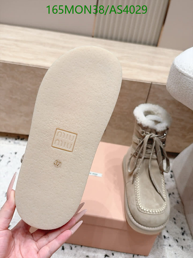 Miu Miu-Women Shoes Code: AS4029 $: 165USD