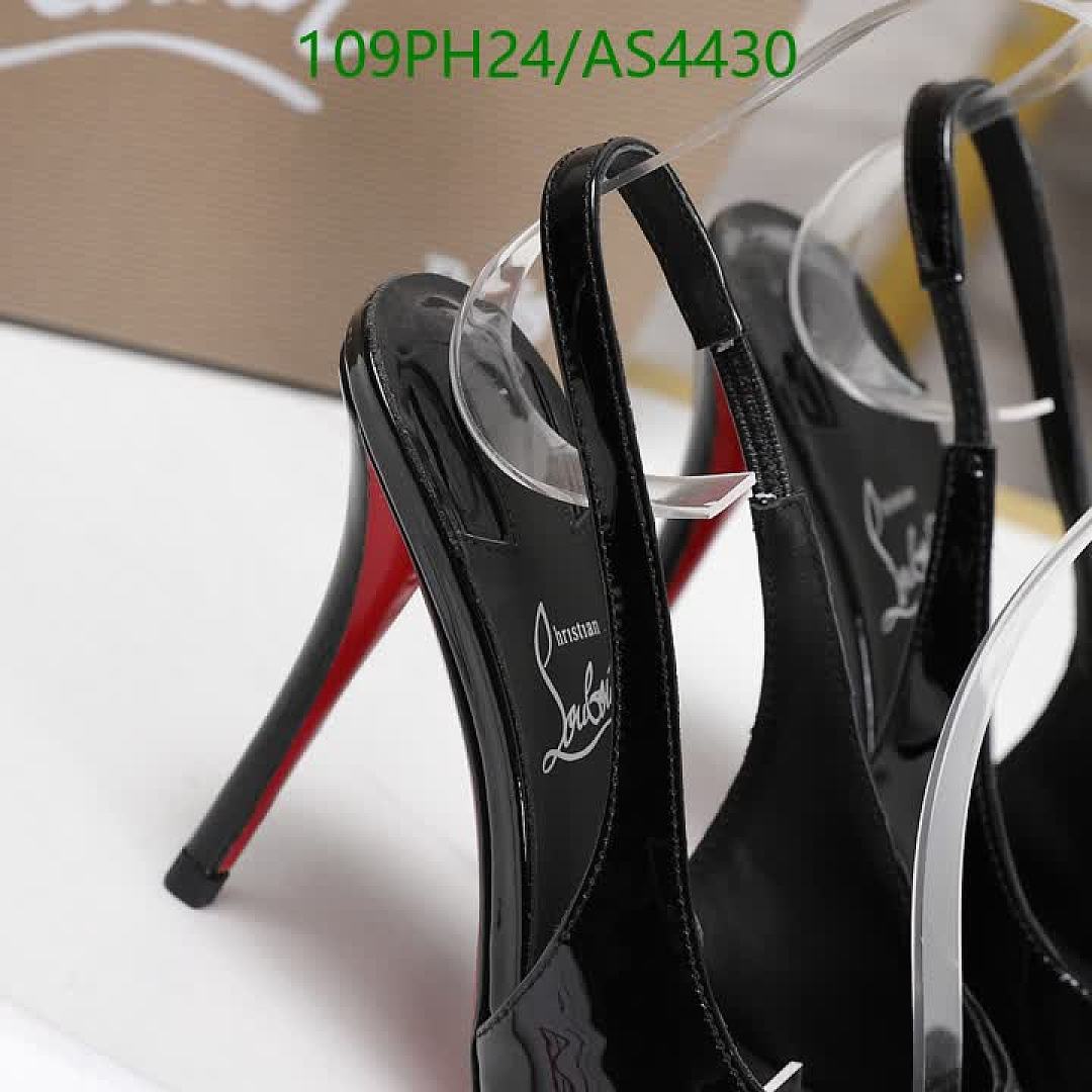 Christian Louboutin-Women Shoes Code: AS4430 $: 109USD