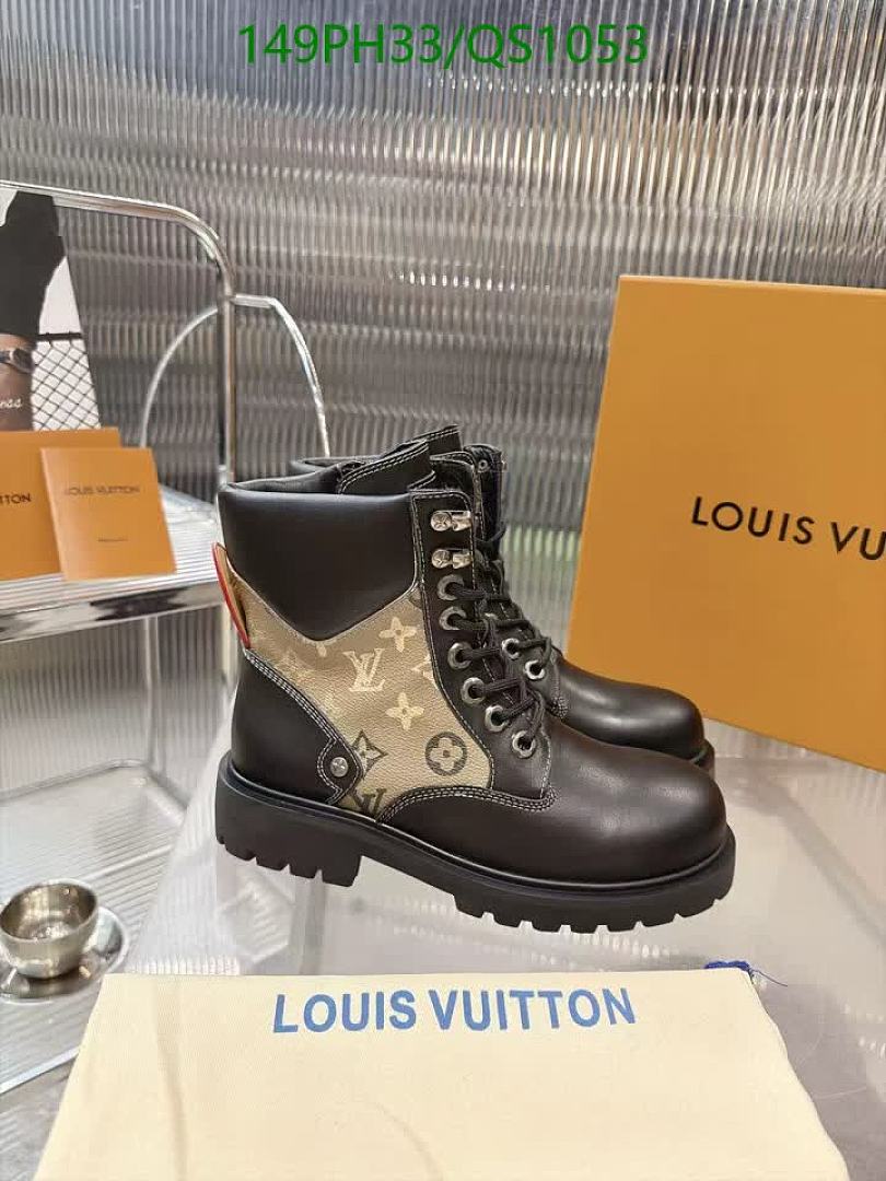 LV-Women Shoes Code: QS1053 $: 149USD