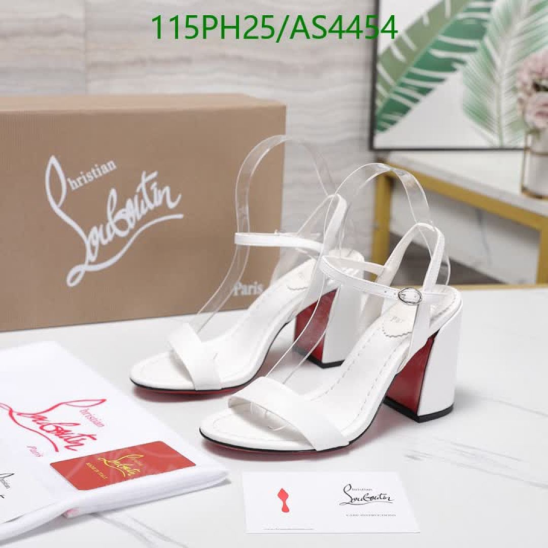Christian Louboutin-Women Shoes Code: AS4454 $: 115USD