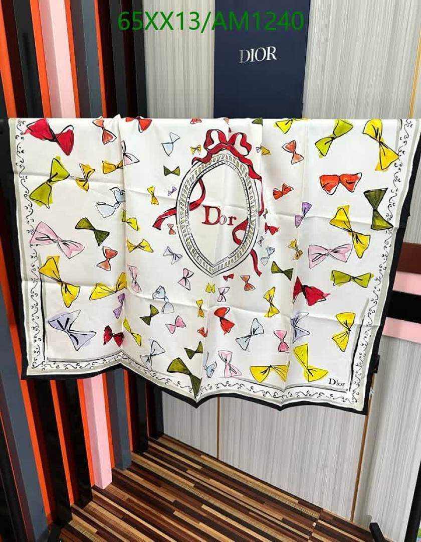 Dior-Scarves Code: AM1240 $: 65USD
