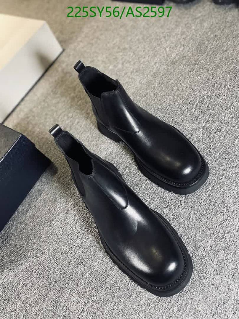 Prada-Men shoes Code: AS2597 $: 225USD