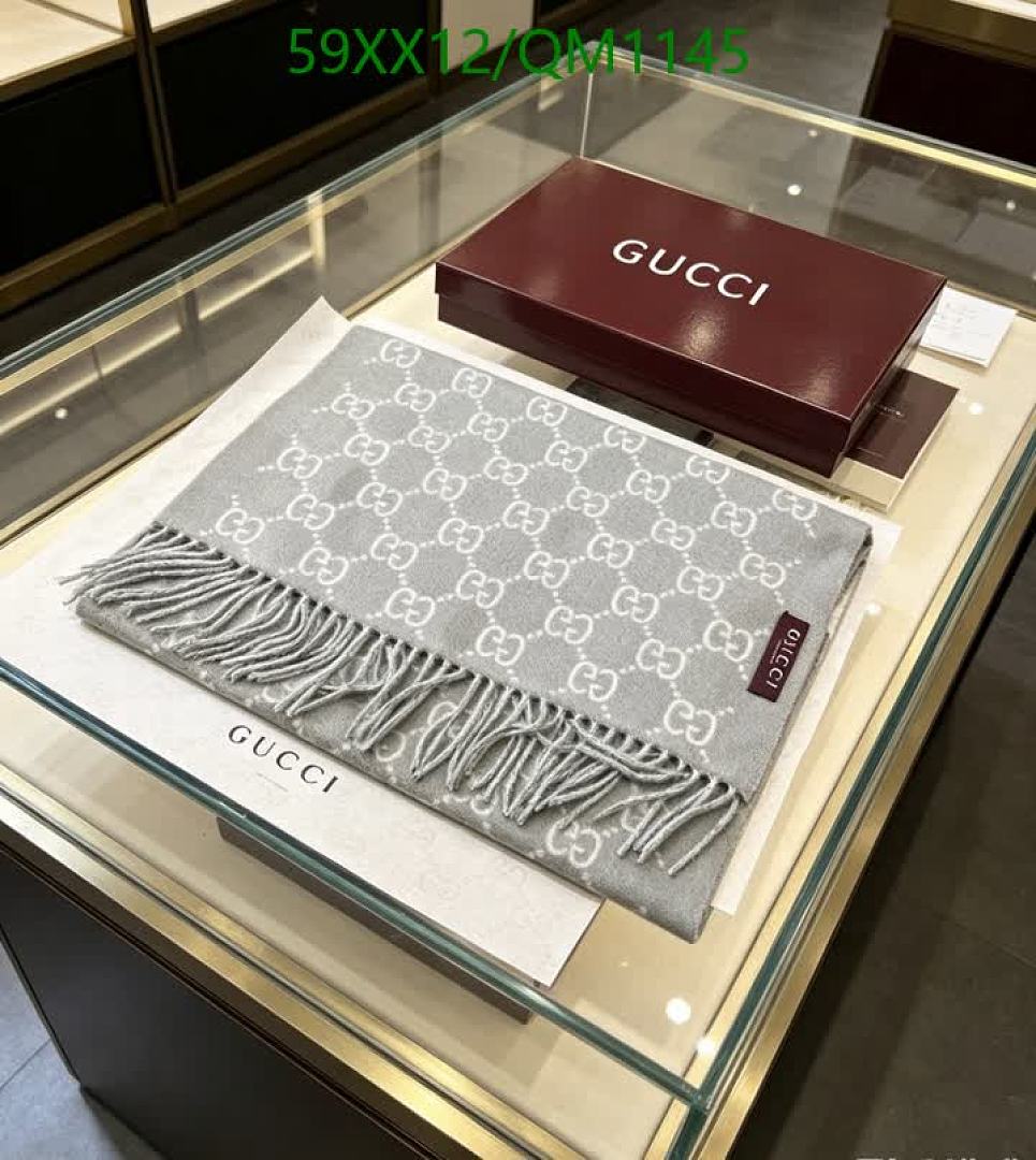 Gucci-Scarves Code: QM1145 $: 59USD