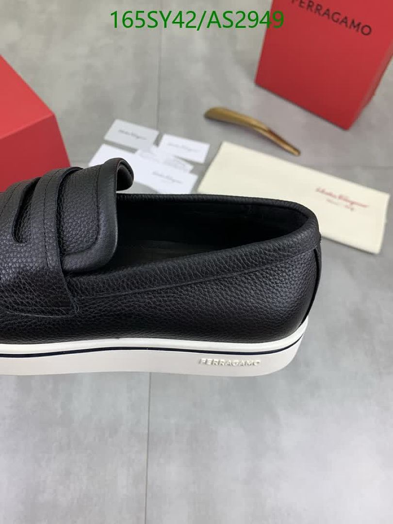 Ferragamo-Men shoes Code: AS2949 $: 165USD