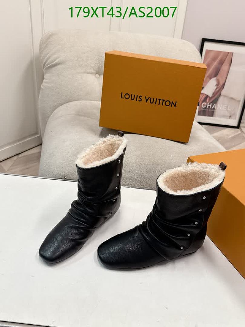 LV-Women Shoes Code: AS2007 $: 179USD