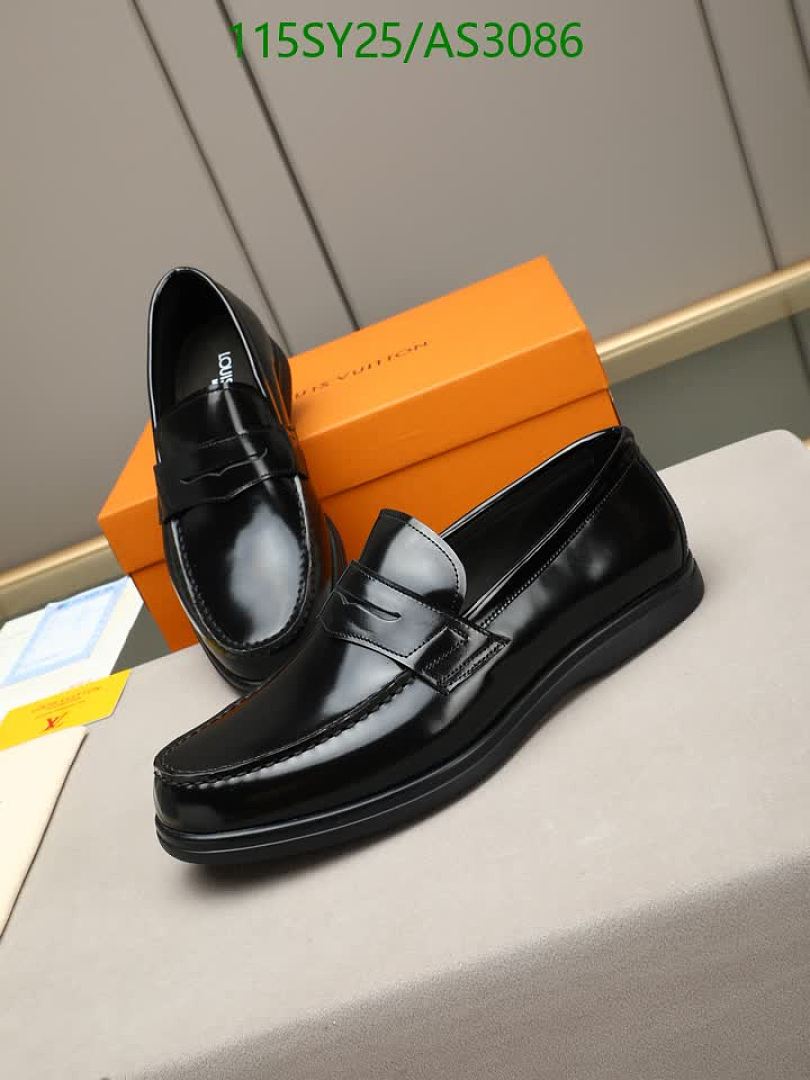 LV-Men shoes Code: AS3086 $: 115USD